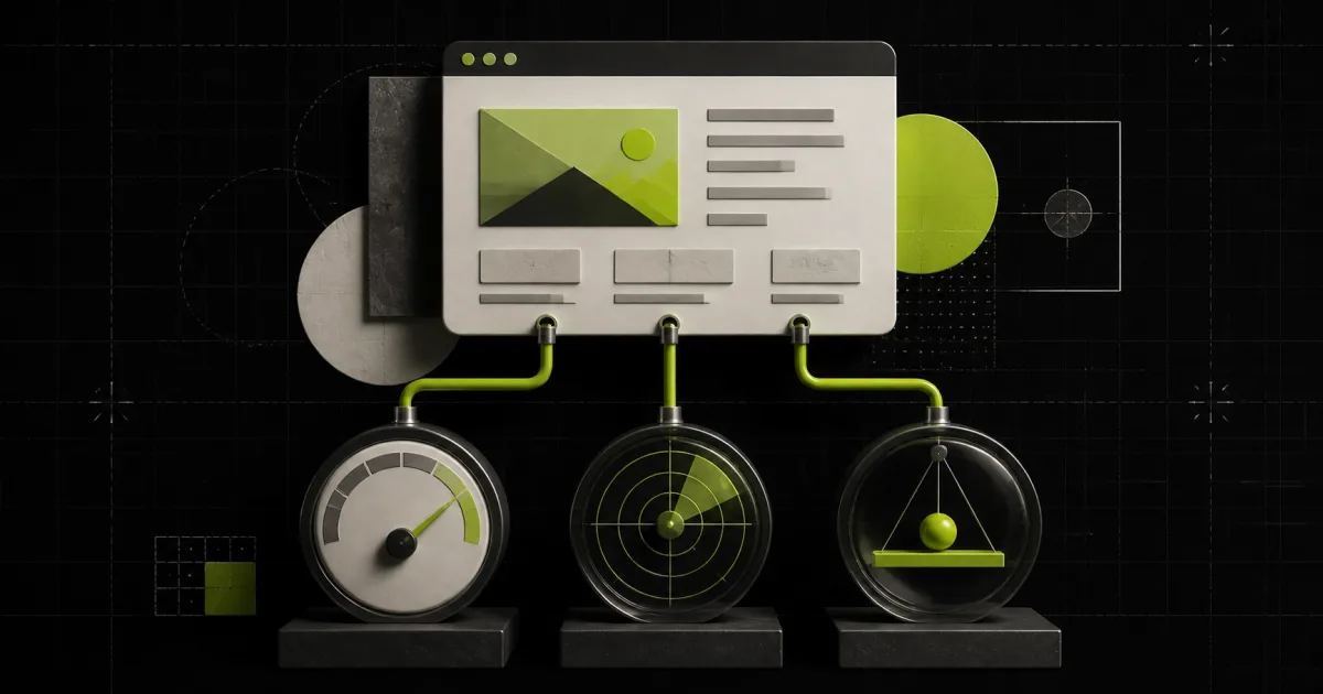 Core Web Vitals explained in plain English: LCP, INP and CLS with Google's thresholds