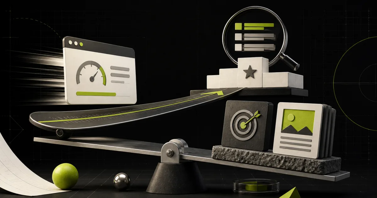 Does page speed affect SEO? The honest answer on Core Web Vitals, rankings, and what to prioritise