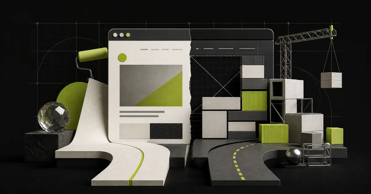 Website redesign vs rebuild: how to choose between changing the surface and replacing the structure