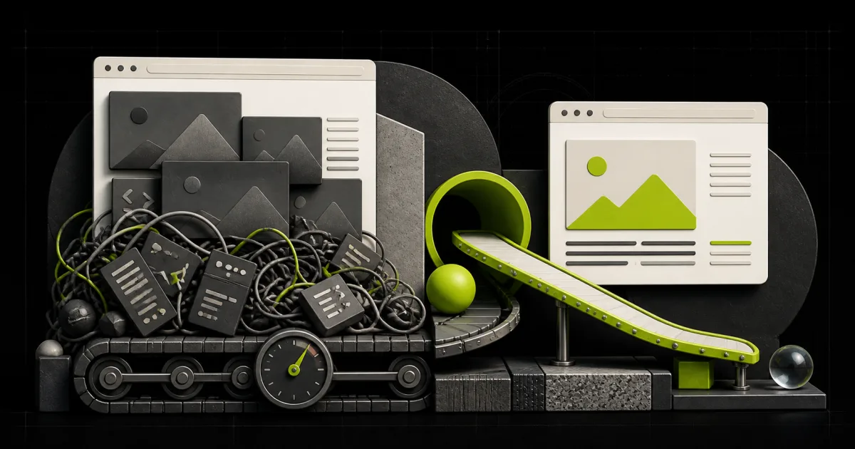 Why is my website so slow? The ten most common causes of a slow website and how to fix them