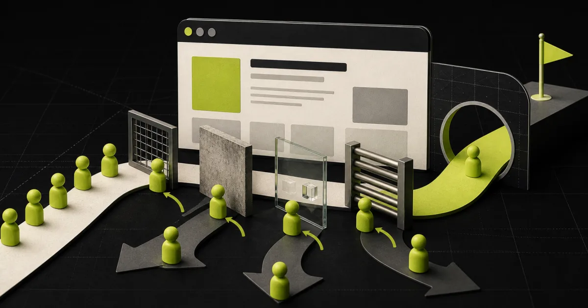 Why do people leave my website so fast? The five exit triggers and how to diagnose them