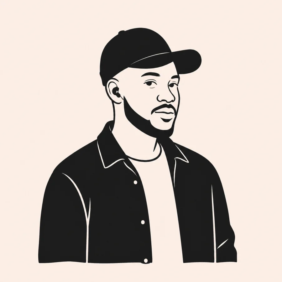 Illustrated portrait of Daniel